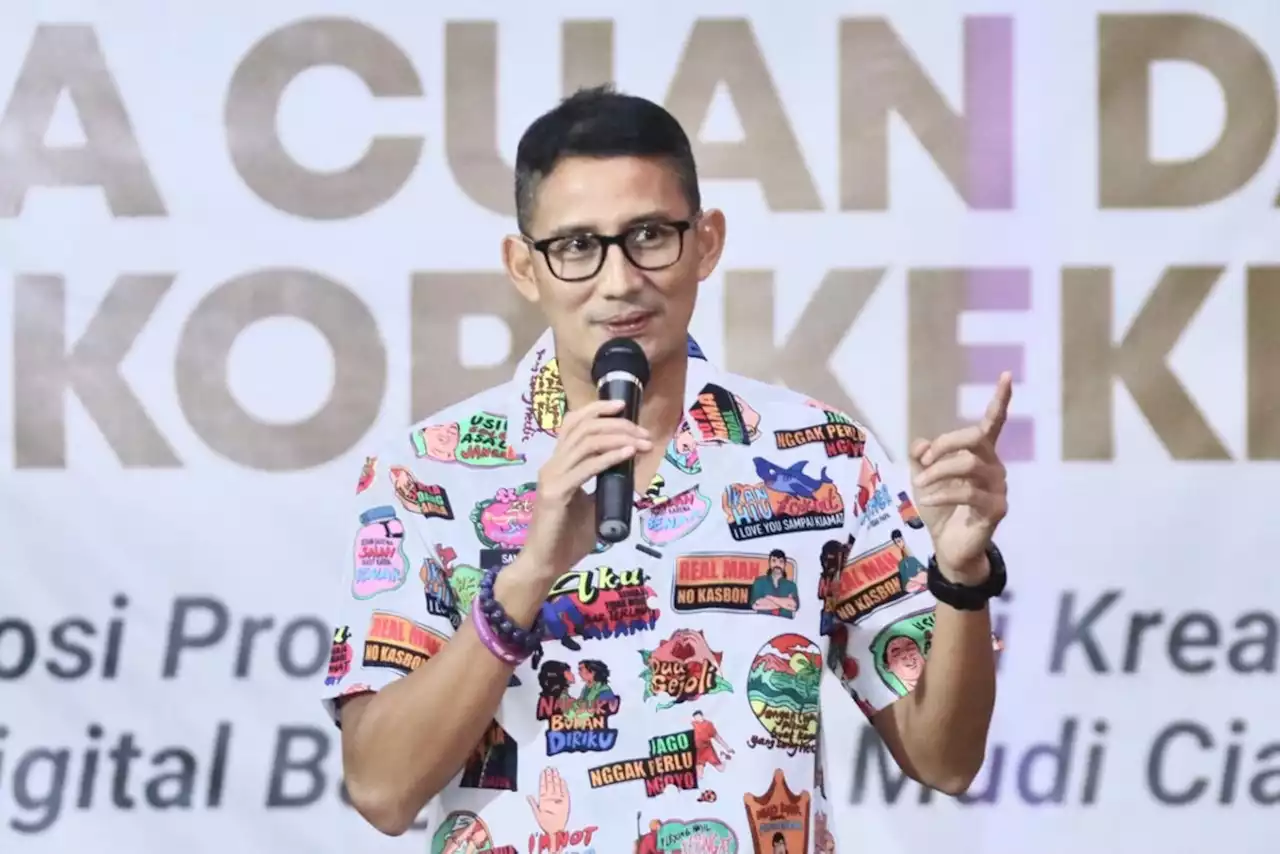 Sandiaga Uno Tegaskan Tidak Ada Pembatalan Kunjungan Wisatawan Asing