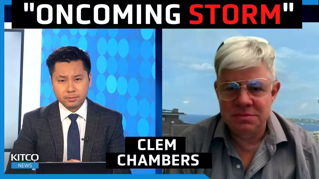 ‘Almighty crash’ coming, will ‘break’ stocks, crypto - Clem Chambers