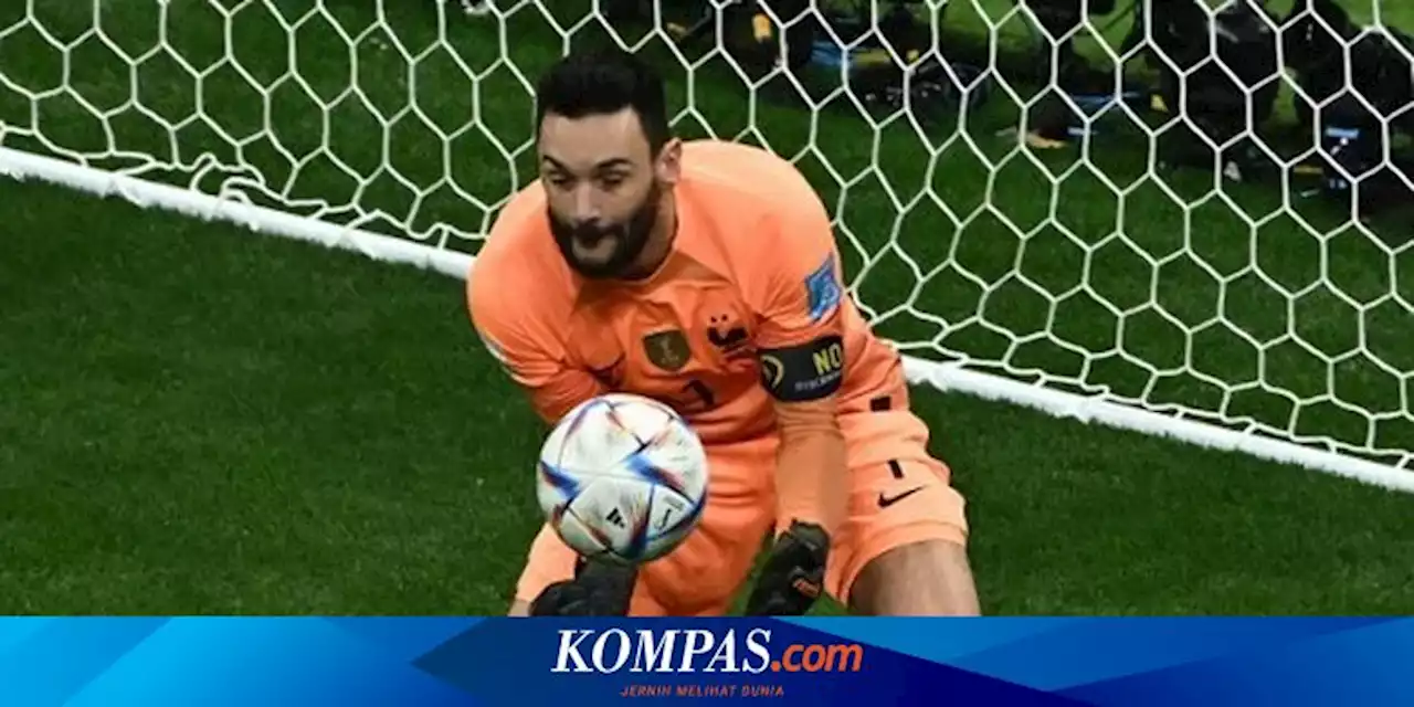 Inggris Vs Perancis 0-1: Hugo Lloris Tangkap Bola Sambil Ukir 2 Rekor