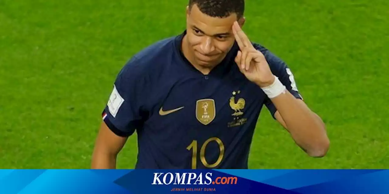 Kylian Mbappe Abaikan 'Kebisingan' Jelang Inggris Vs Perancis