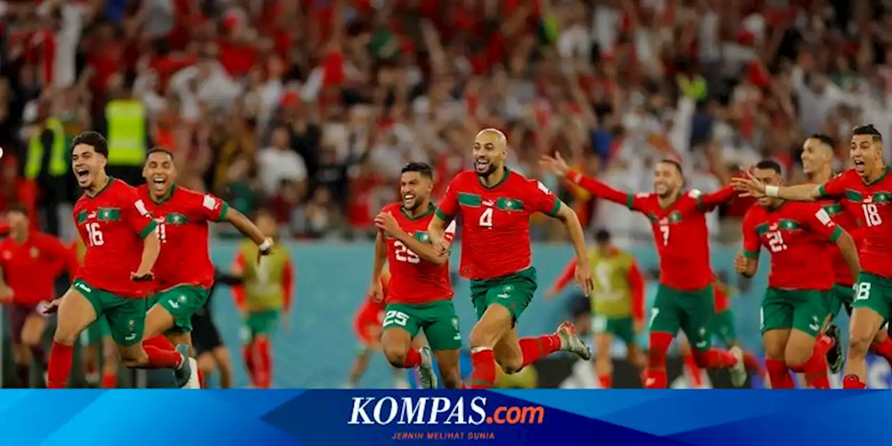 Maroko Vs Portugal: Singa Atlas Memburu Sejarah Baru