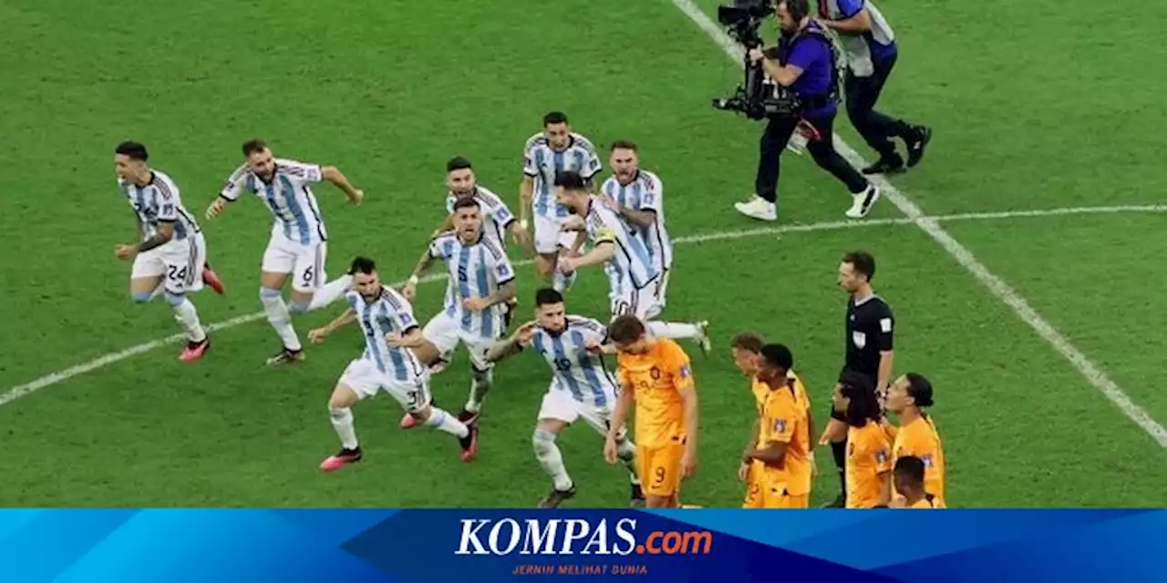 Messi Usai Bungkam Belanda: Selebrasi Disorot, Ribut dengan Van Gaal