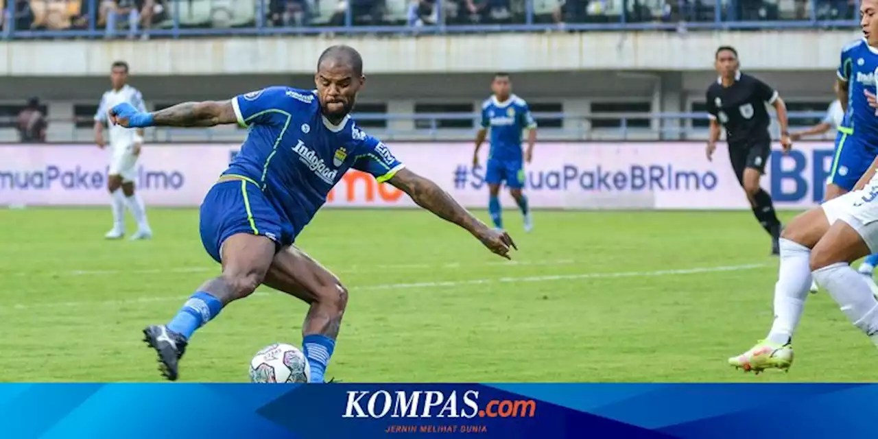 Persib Vs Persebaya: Bahaya Bukan Cuma David da Silva