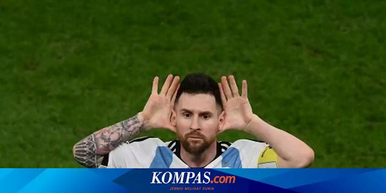 Piala Dunia 2022: Messi Marah ke Wasit Argentina Vs Belanda