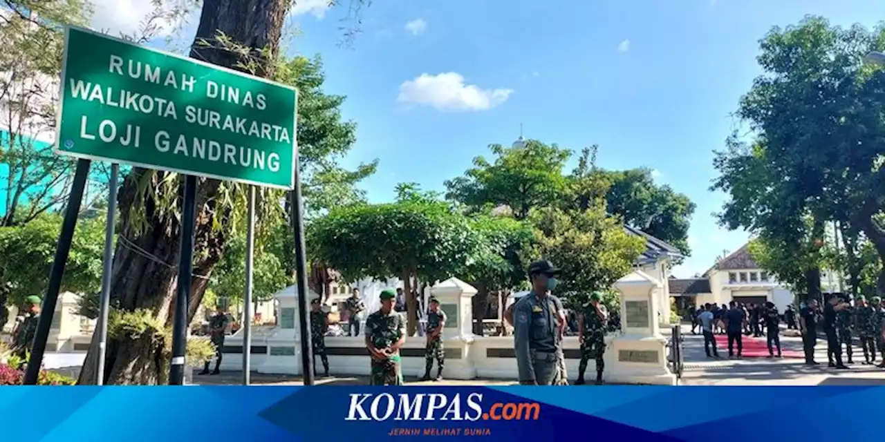 5 Jalan di Solo yang Ditutup Sementara Saat Pernikahan Kaesang - Erina