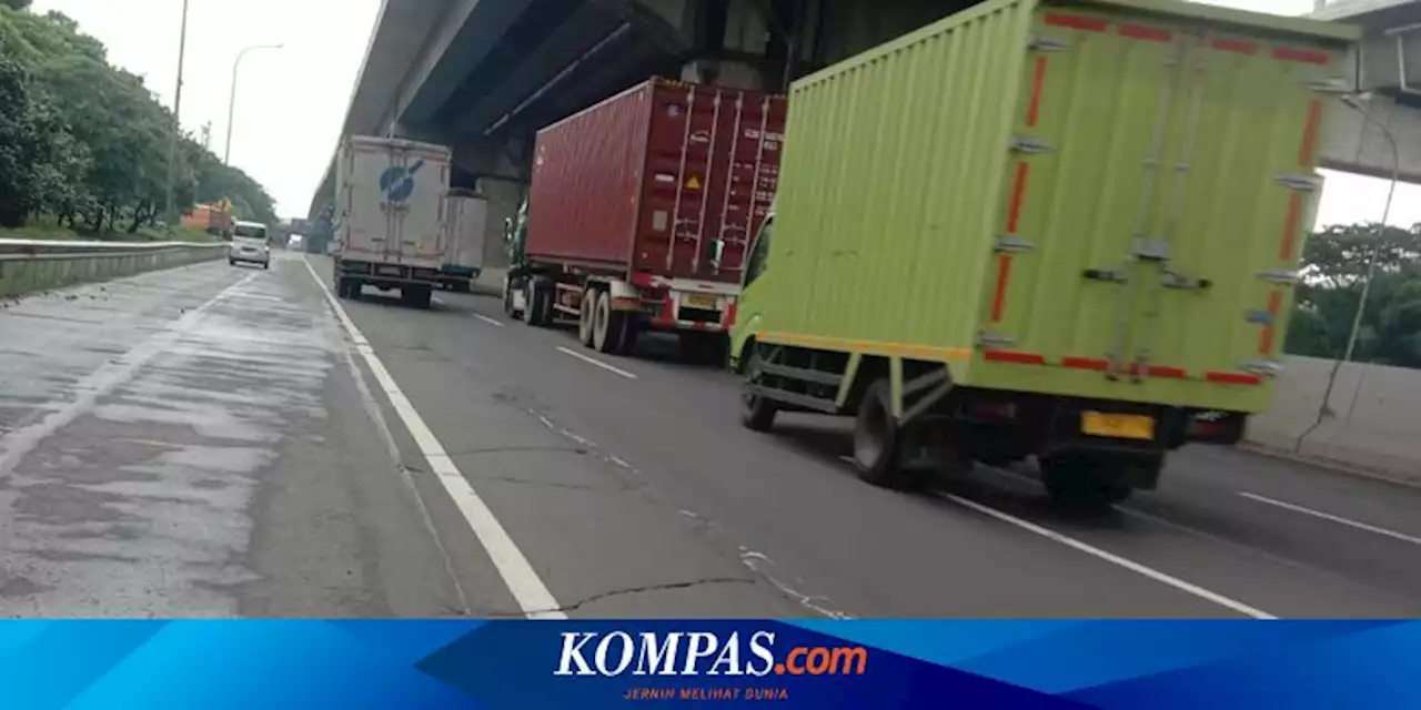 Ada Perbaikan Jalan di Tol Jakarta-Cikampek, Awas Terjebak Macet