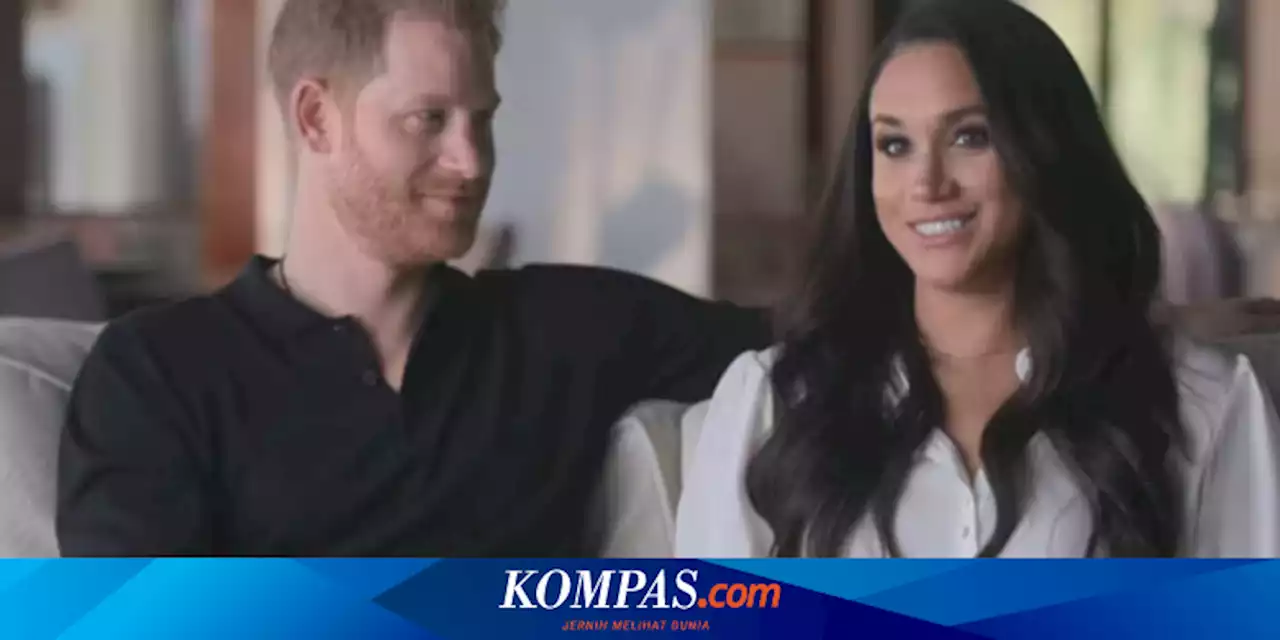 Ini Kata Pakar soal Bahasa Tubuh Pangeran Harry dan Meghan Markle di Dokumenter Terbaru