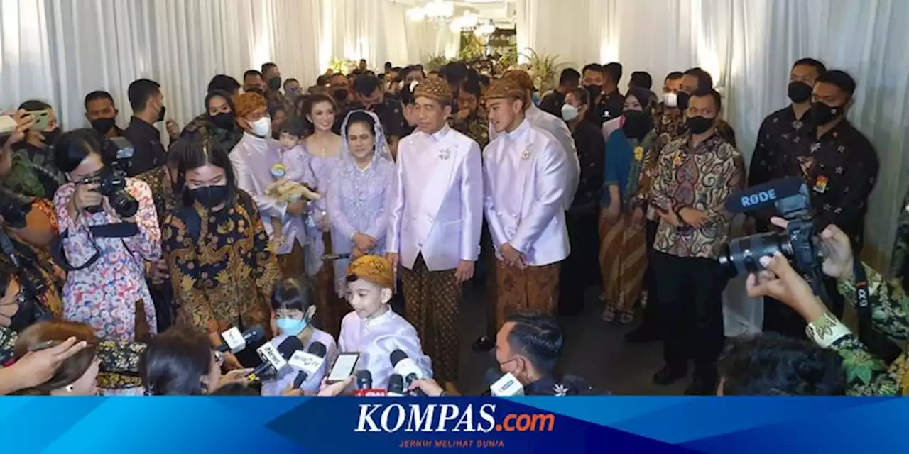 Momen Unik Jan Ethes Jadi Juru Bicara Keluarga, Ini Jawabannya Saat Ditanyai soal Erina Gudono