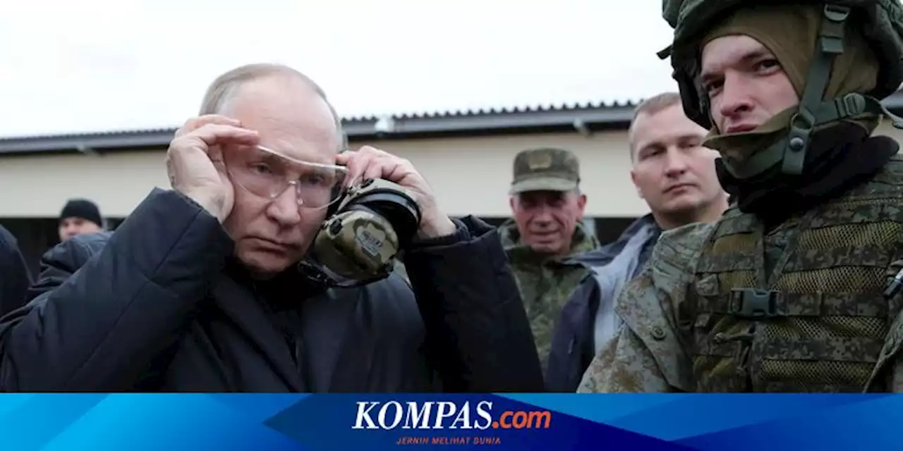 Putin Ungkap Kesepakatan yang Mungkin Diterima Rusia untuk Mengakhiri Perang di Ukraina