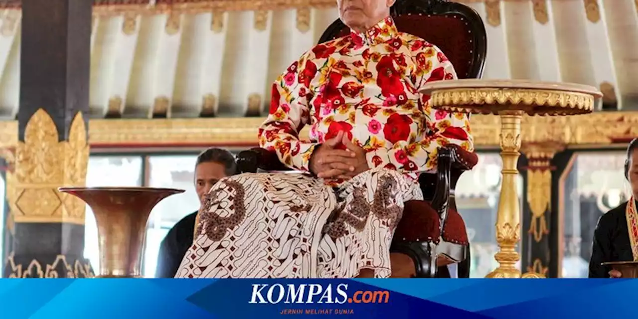 Ragam Motif Batik Larangan di Keraton Yogyakarta dan Surakarta, Tidak Boleh Dipakai Sembarangan