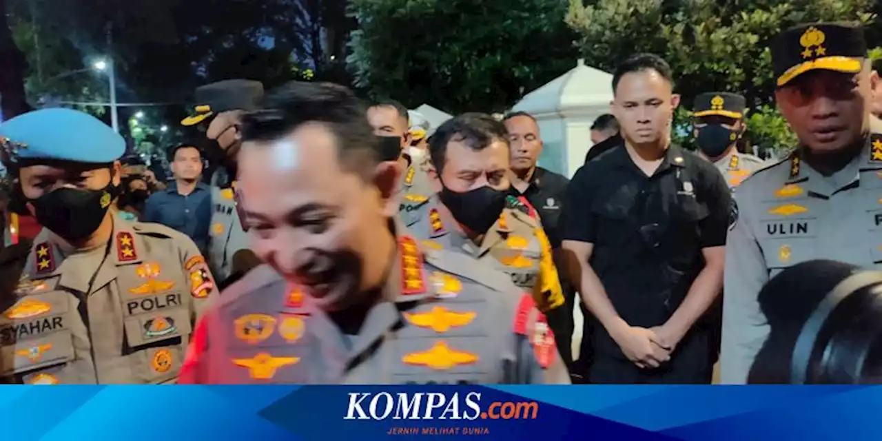 Sehari Jelang Jokowi 'Ngunduh Mantu', Kapolri Kembali Cek Pengamanan di Loji Gandrung