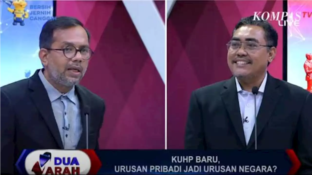 Debat Pasal Menyerang Presiden di KUHP Baru: DPR Sebut Aduan Haris Azhar Nilai Jabatan Bisa Dikritik