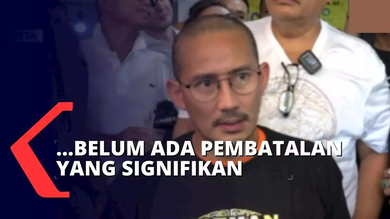 Menparekraf Sandiaga Uno Pastikan Pasal KUHP Tidak Ganggu Wisatawan Asin