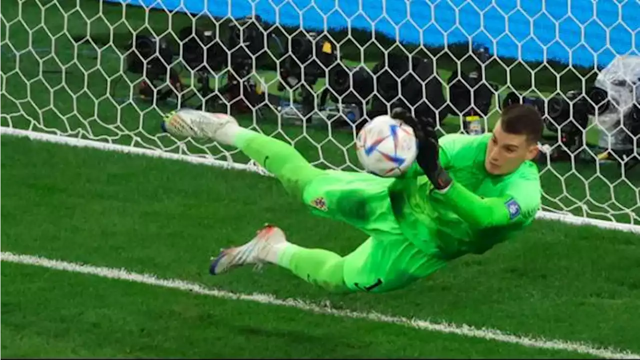 Sosok Livakovic, Raja Kiper dari Kroasia Penghancur Brasil di Piala Dunia 2022