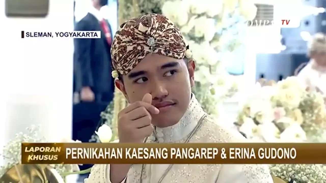 Menunggu Kedatangan Erina, Ini Momen Lucu Kaesang Berikan Simbol 'Sarangheyo' ke Arah Kamera!