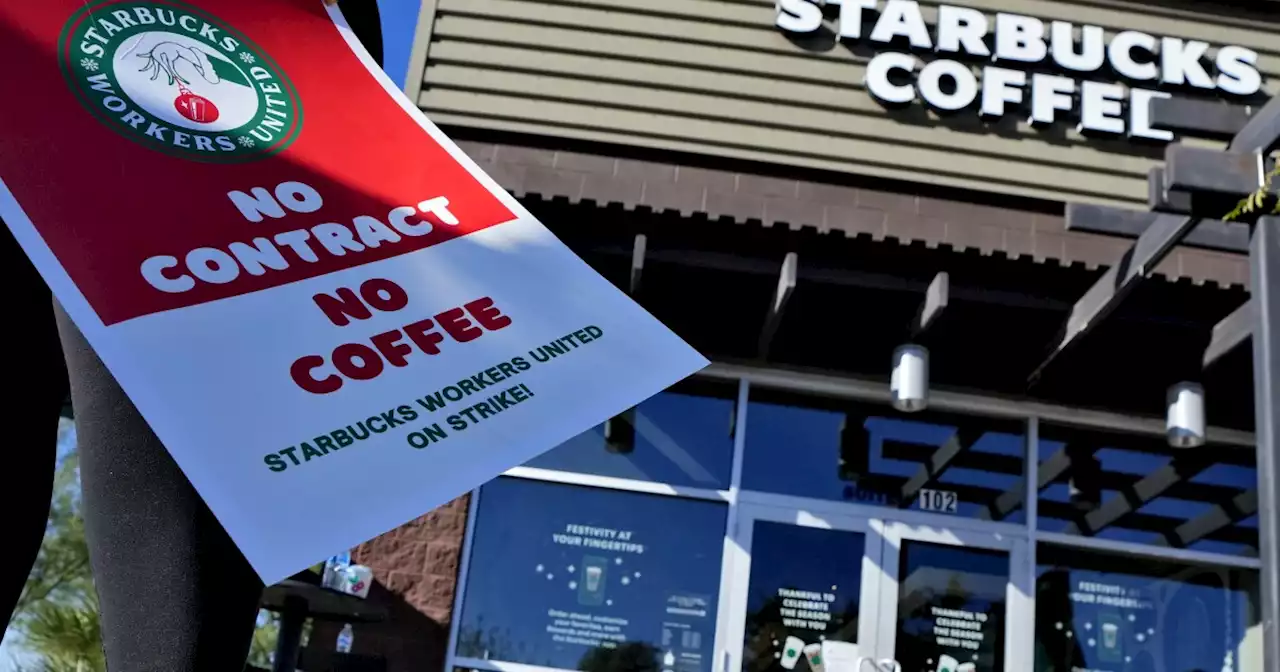 Starbucks union organizing gave labor a jolt of energy in 2022