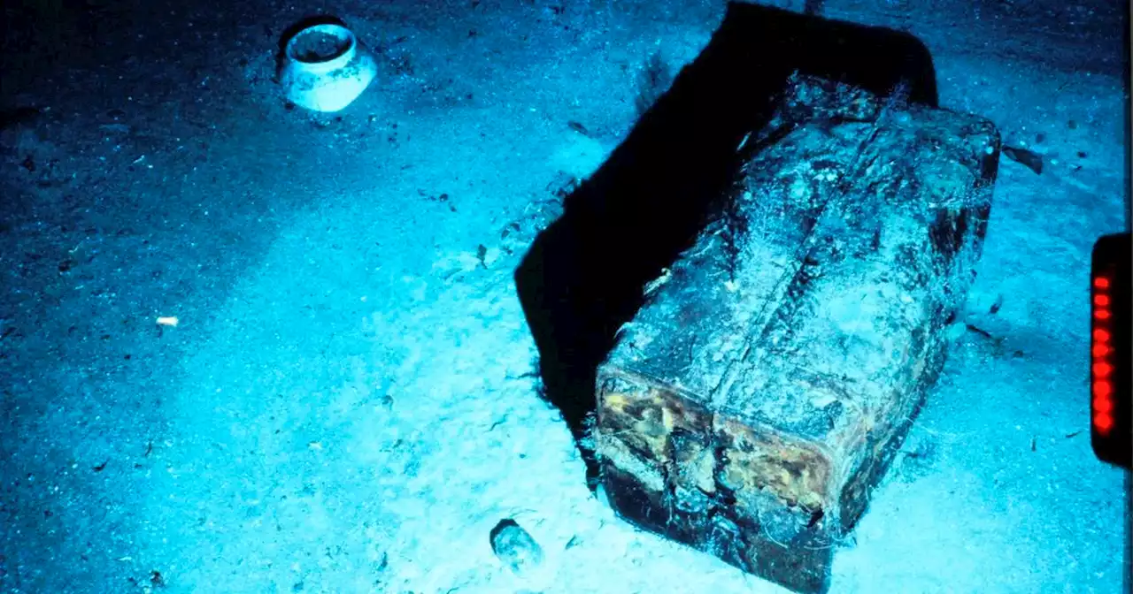 Pricey pants from 1857 shipwreck sold for $114K, raise questions about Levi's