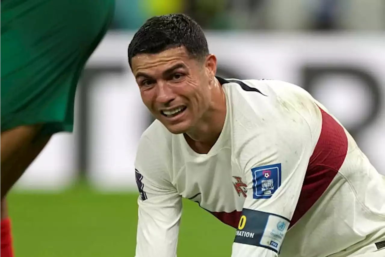 Again a substitute, Ronaldo's World Cup comes to an end