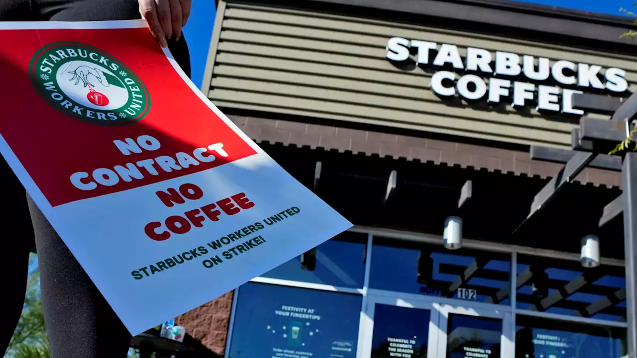 Starbucks union organizing gave labor a jolt of energy in 2022