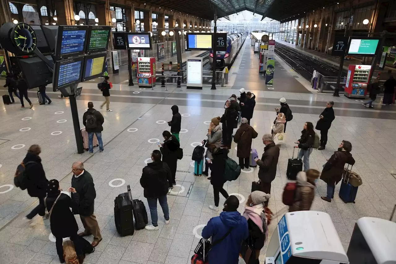 SNCF : SUD-rail maintient son préavis de grève du 15 au 19 décembre