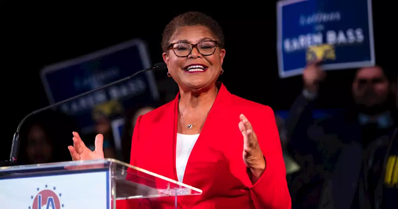 Challenges And Opportunities Await Karen Bass As She Takes Over As Mayor