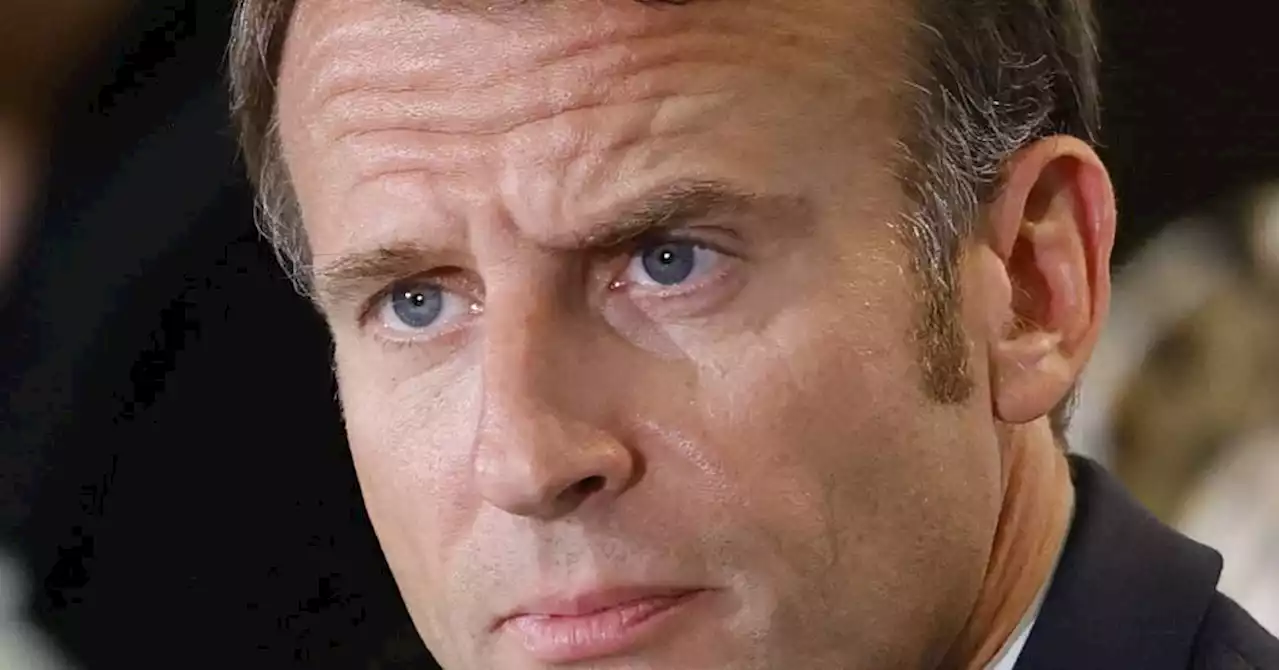 Interview exclusive d'Emmanuel Macron : 'Il faut qu'on fasse ce grand port de Marseille à Lyon'