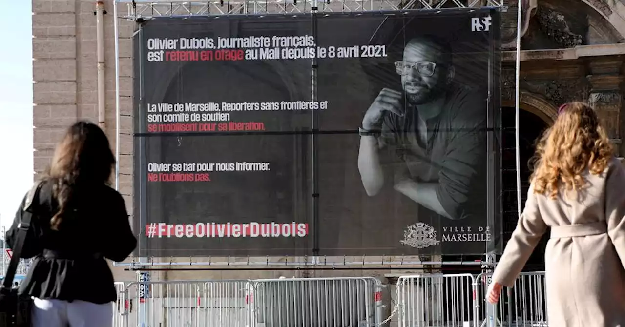 La France assure faire 'tout son possible' pour libérer Olivier Dubois, otage au Mali