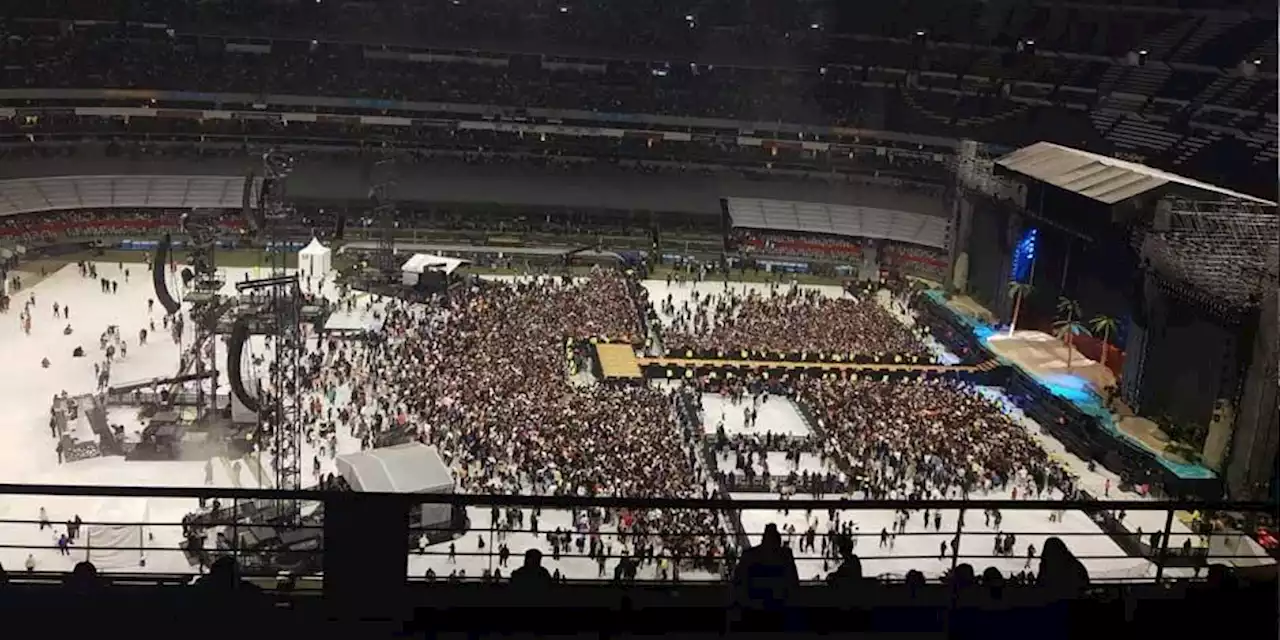 Estadio Azteca se lava los manos por boletos clonados para concierto de Bad Bunny