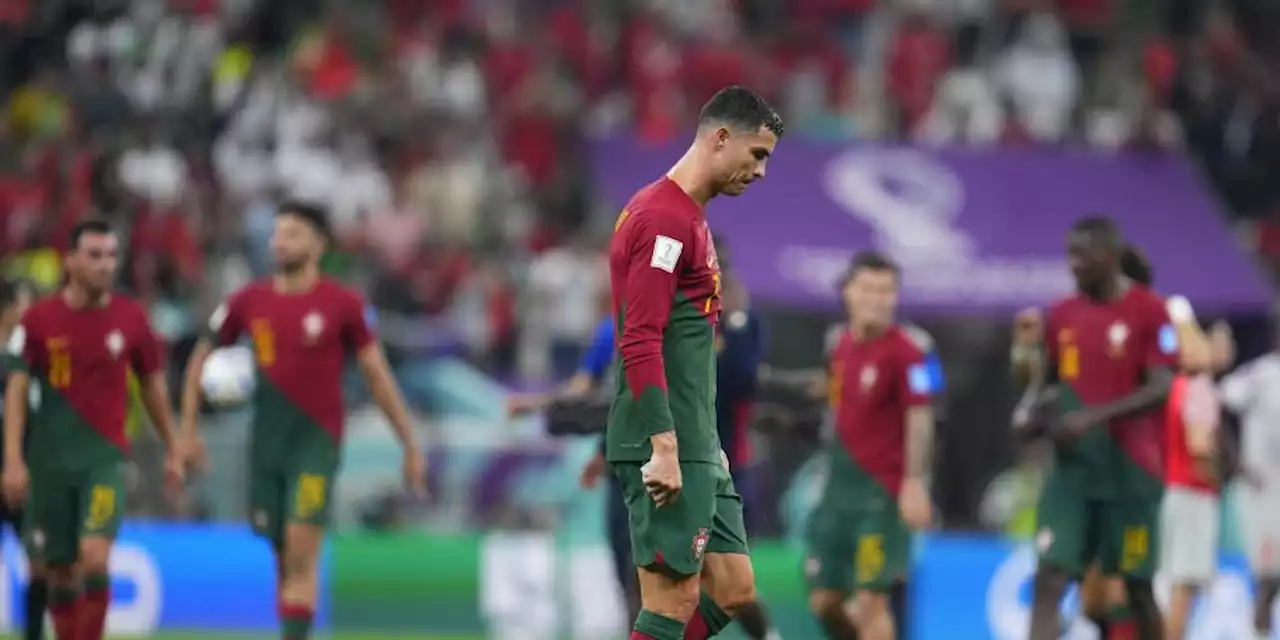 Qatar 2022: Cristiano Ronaldo relegado a la banca ante Marruecos; ¿problemas en Portugal?