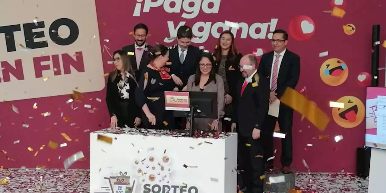 SAT reparte 500 mdp en premios con el Sorteo El Buen Fin 2022