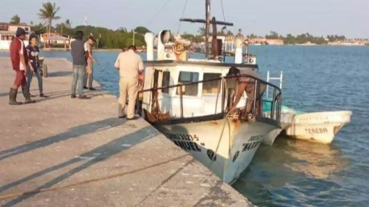 Pescadores de Alvarado estuvieron desaparecidos un mes en el mar