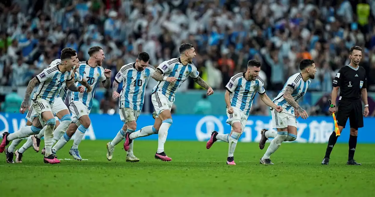 El 1x1 de Argentina ante Países Bajos, en la clasificación a semifinales de Qatar 2022 | Fútbol | La Voz del Interior