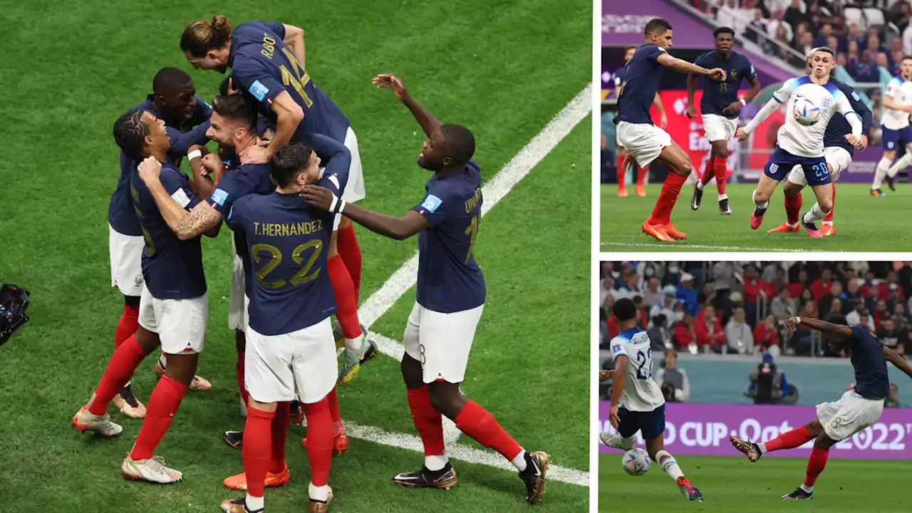 Three Lions go behind after VAR controversy