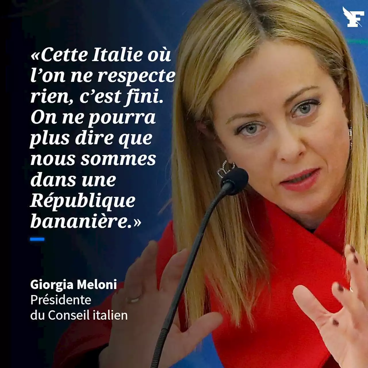 Le phénomène Giorgia Meloni, la présidente du Conseil italien qui bouscule son pays et l’Europe