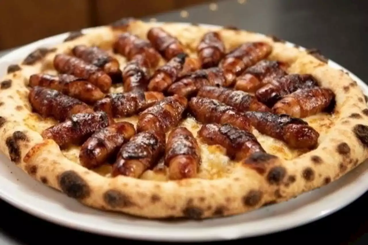 Leeds restaurant introduces Christmas specials range - featuring pigs in blankets pizza