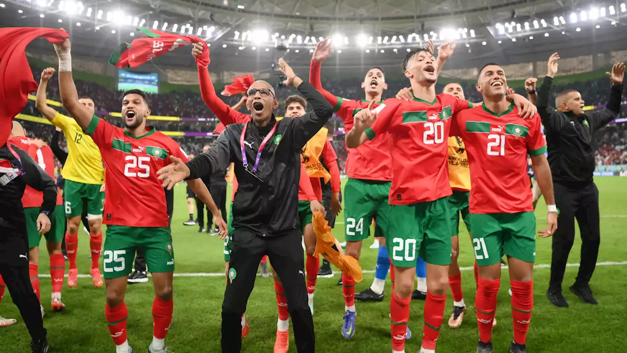 Le Maroc crée l'exploit en se qualifiant en demi-finale du Mondial face au Portugal