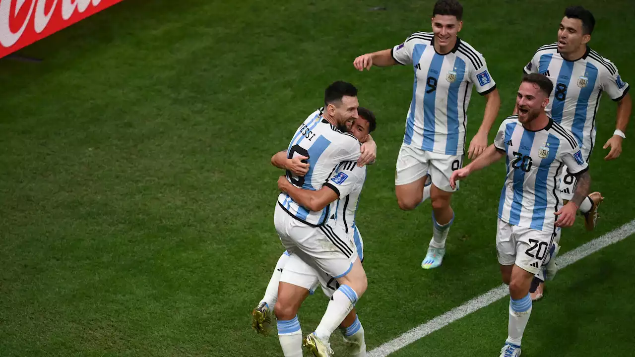 Messi et l’Argentine en demie de la Coupe du monde après un match fou