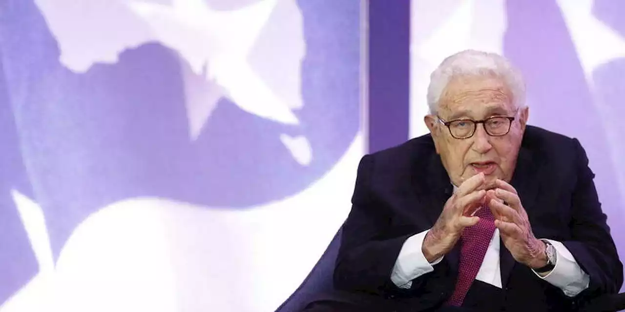 Kissinger livre ses dernières leçons