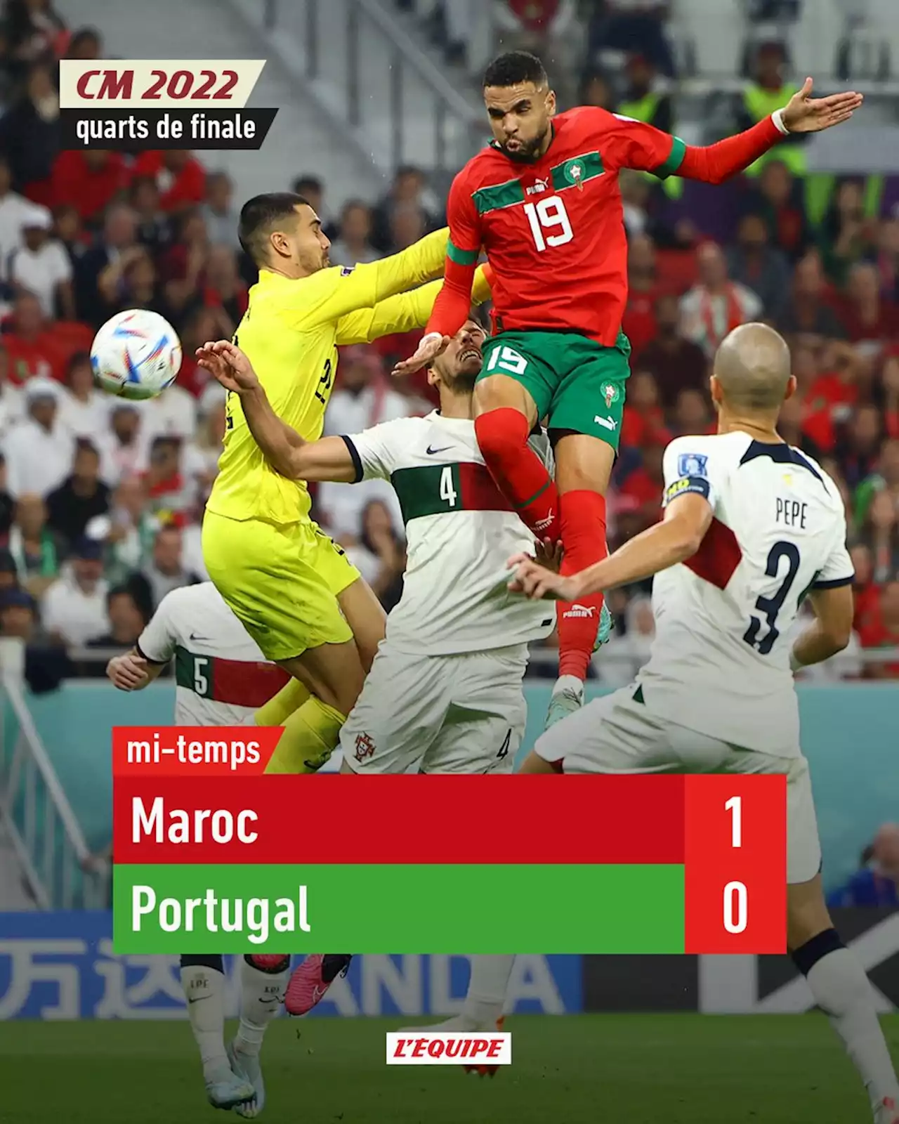 Maroc - Portugal en direct, Quarts de finale de Coupe du monde (10/12/2022)