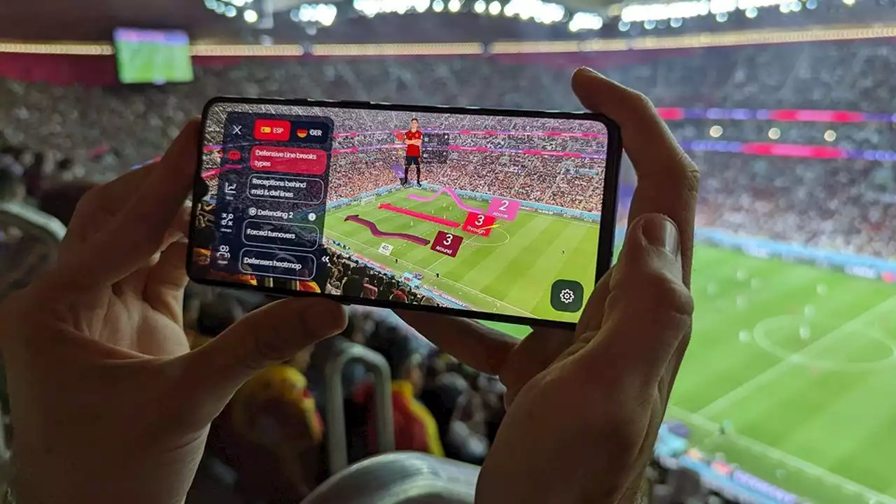 Immersiv, la start-up de réalité augmentée qui enrichit l'expérience des fans de football