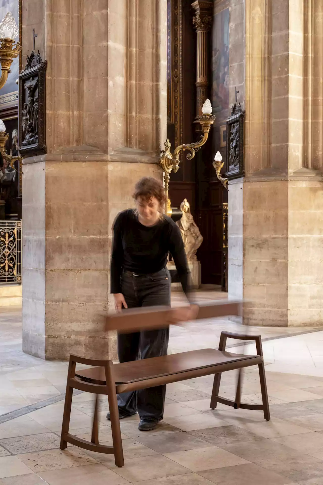 Saint-Eustache, une église parisienne en quête de mobilier contemporain