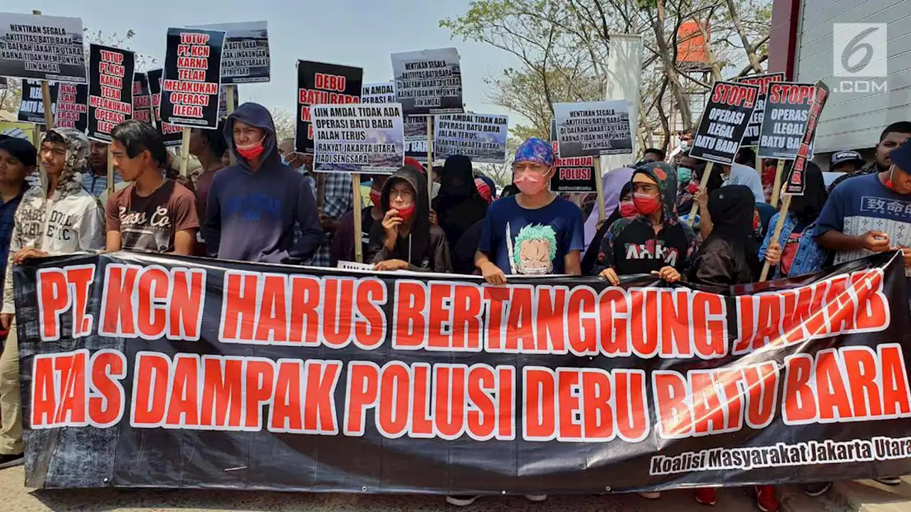 DLH Jakarta: Kualitas Udara Marunda Tak Bisa Bersih 100 Persen dari Debu Batu Bara