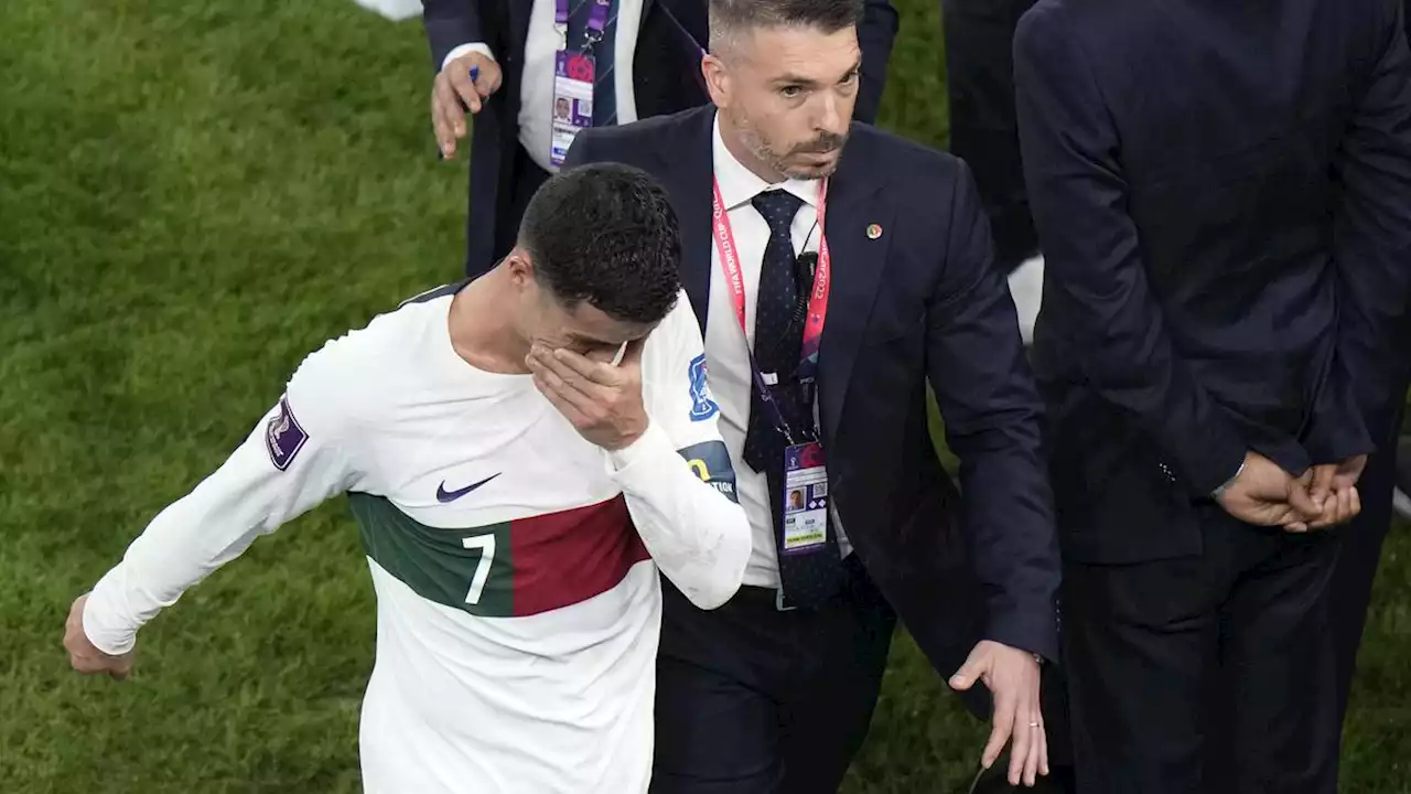 Portugal Jadi Tumbal Maroko, Isak Tangis Iringi Kepulangan Cristiano Ronaldo dari Piala Dunia 2022