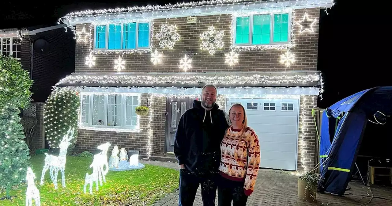 Christmas light displays across Lancs raise vital funds for children's hospice