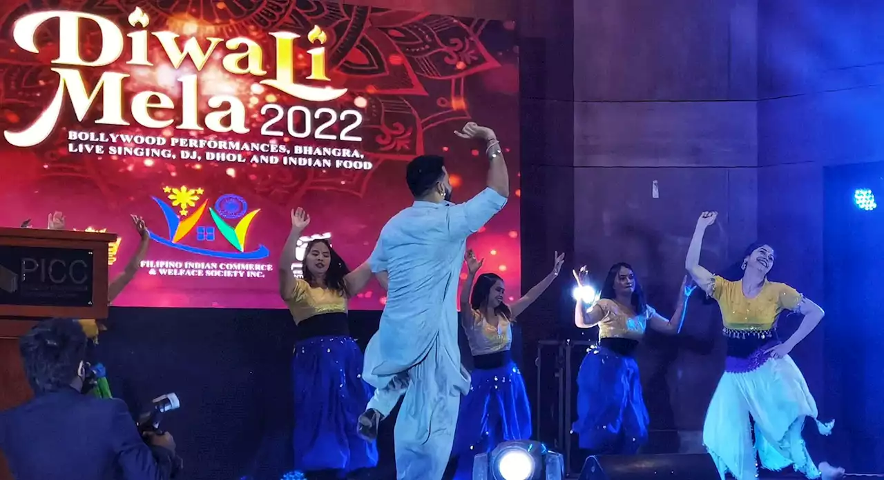 Bollywood-style fun at 'Diwali Mela 2022' in PICC