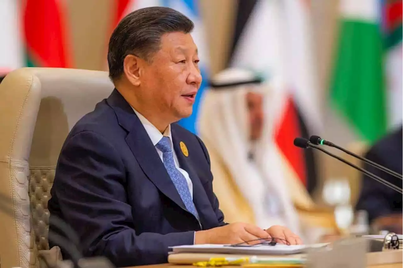 China's Xi promotes Mideast security, energy ties at Saudi summits