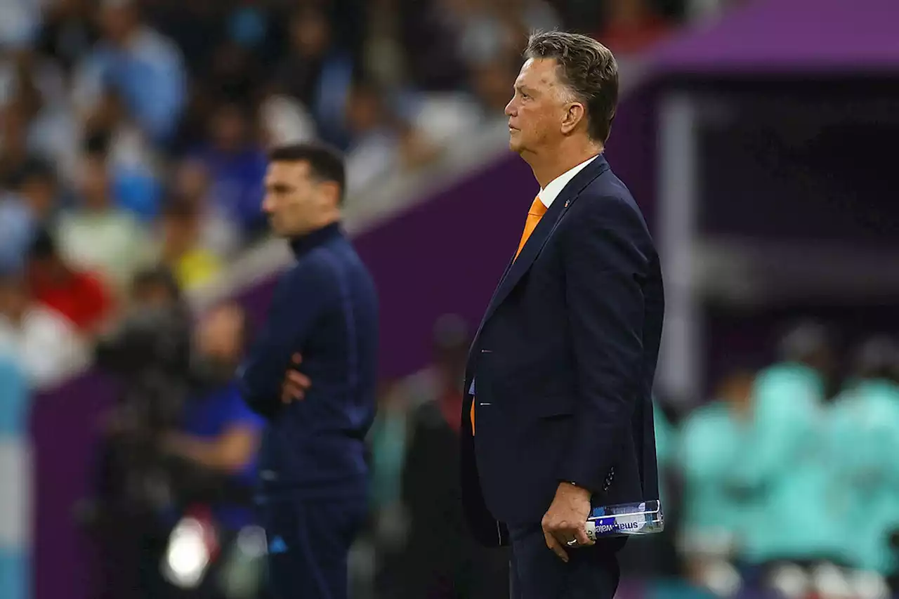 Louis van Gaal contesta a las declaraciones de Messi