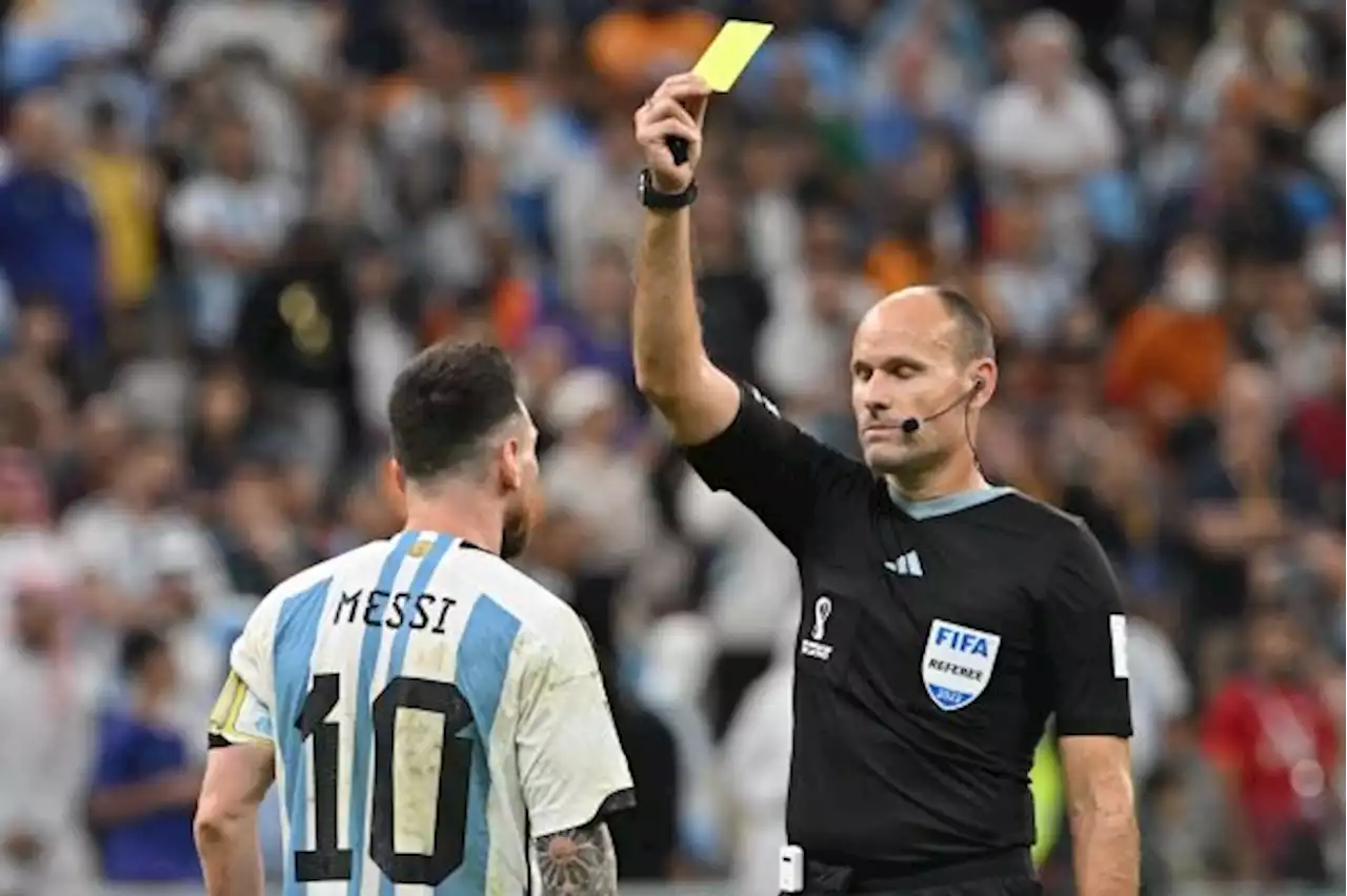 Messi Kecam Wasit yang Pimpin Laga Argentina vs Belanda