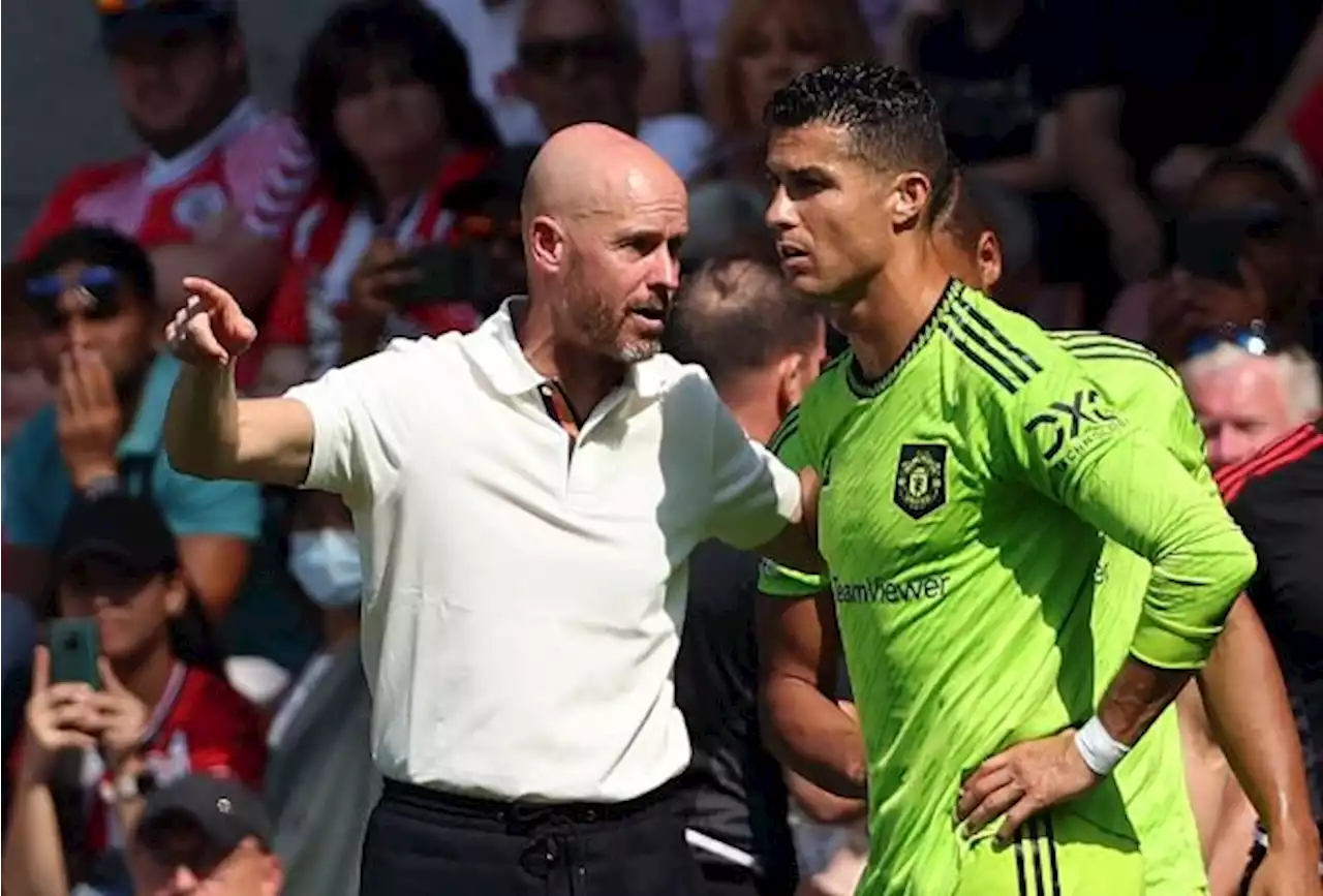 Ten Hag Klaim Ronaldo tidak Pernah Bilang Ingin Hengkang