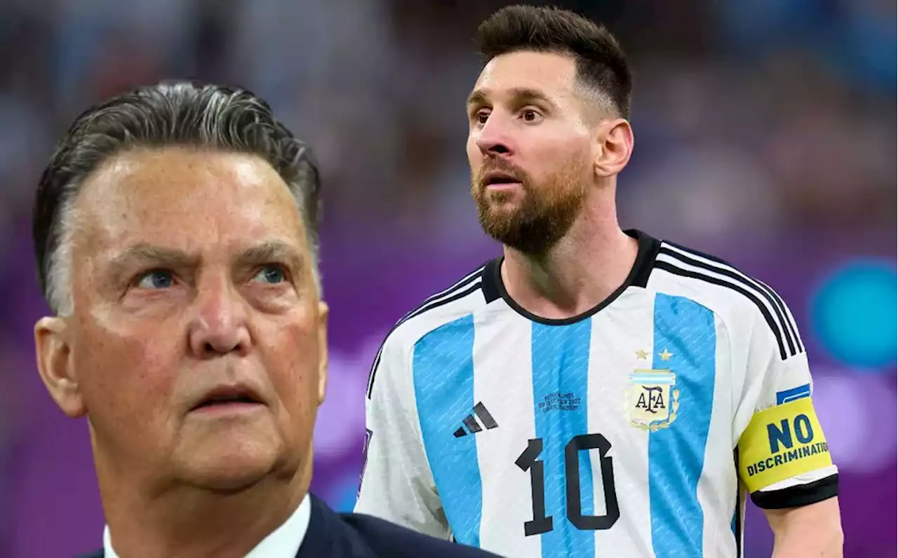 Lionel Messi reveló que Van Gaal y Weghorst no fueron respetuosos